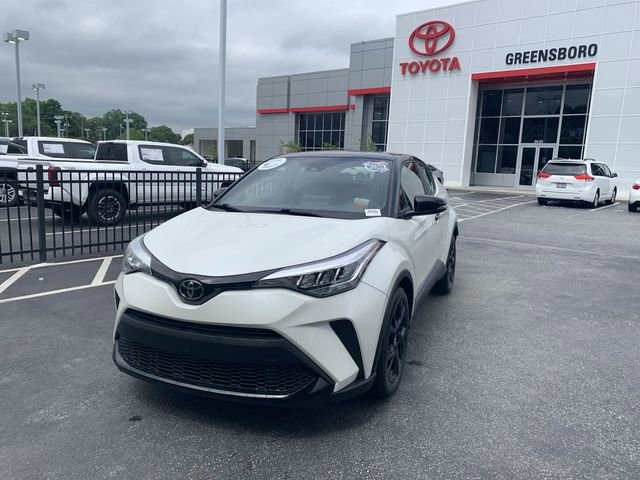 Certified 2021 Toyota C-HR Nightshade FWD image 4