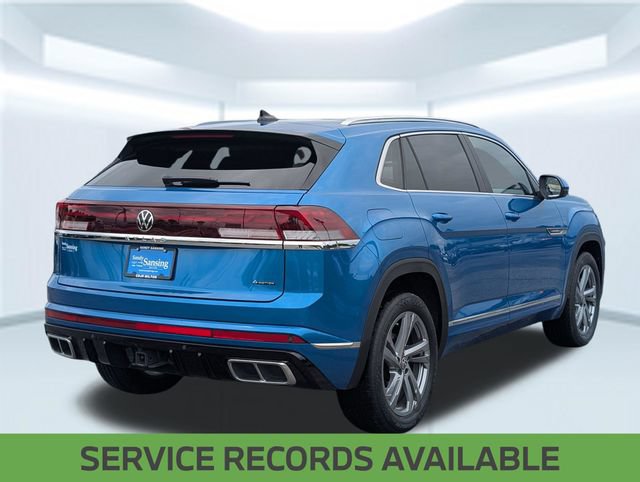 Used 2024 Volkswagen Atlas Cross Sport SEL R-Line AWD/4WD image 6