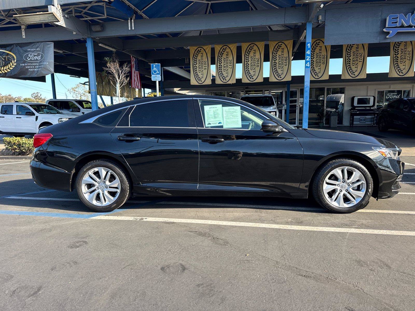 Used 2019 Honda Accord LX image 7