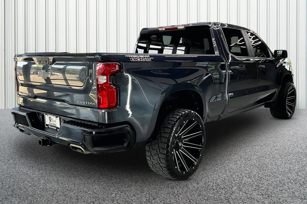 Used 2022 Chevrolet Silverado 1500 Custom Trail Boss w/ Safety Confidence Package AWD/4WD image 6