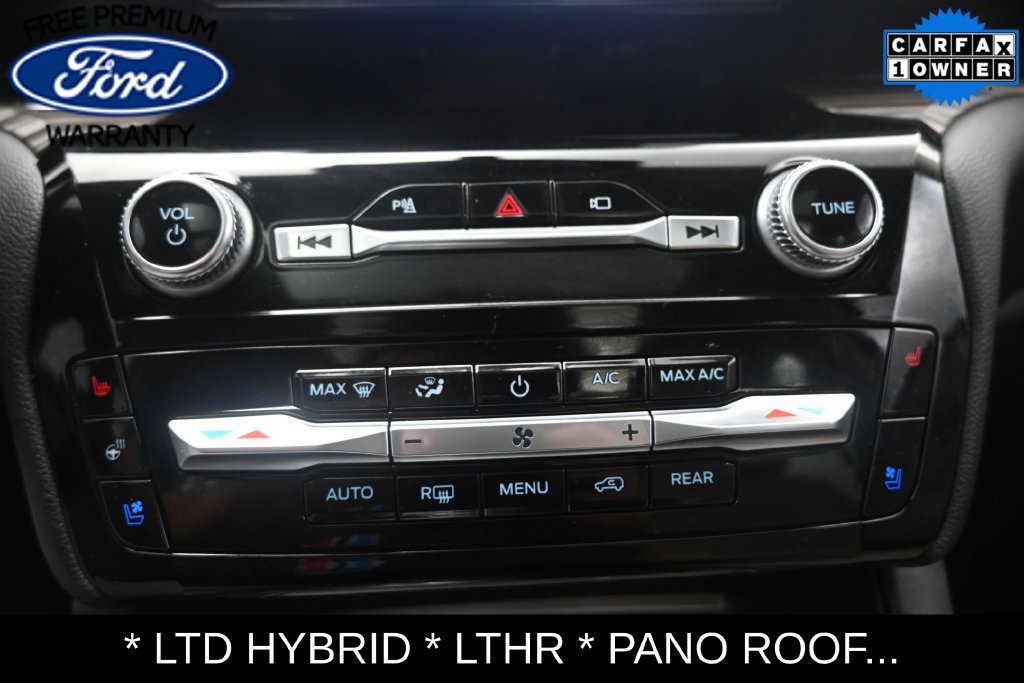 Used 2021 Ford Explorer Limited w/ Hybrid Equipment Group 310A RWD image 18