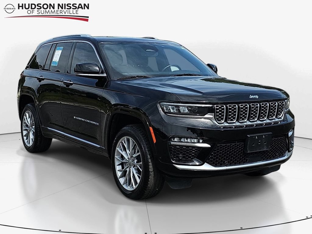 Used 2022 Jeep Grand Cherokee Summit w/ Luxury Tech Group V AWD/4WD image 1