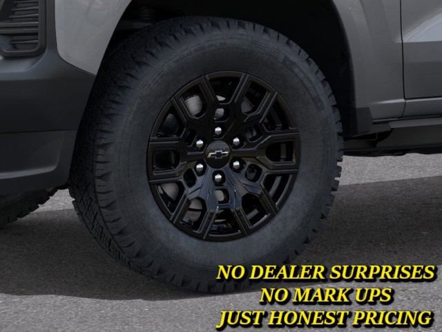 New 2026 Chevrolet Colorado W/T w/ WT Custom Package image 9