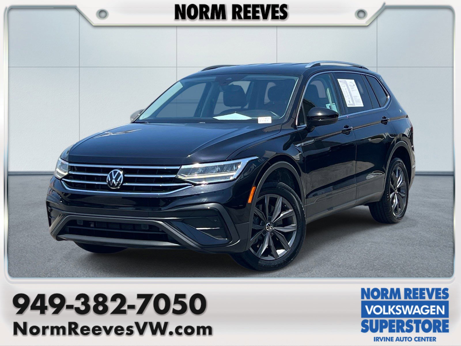 Certified 2022 Volkswagen Tiguan SE FWD 360° Tour