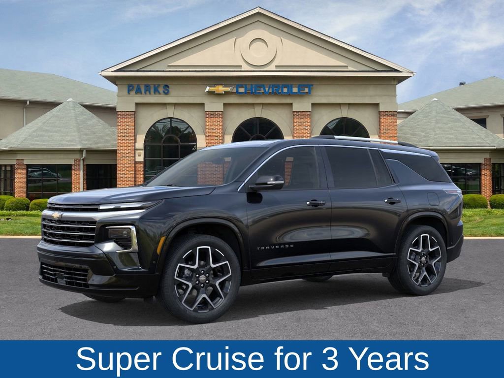 New 2026 Chevrolet Traverse High Country image 3