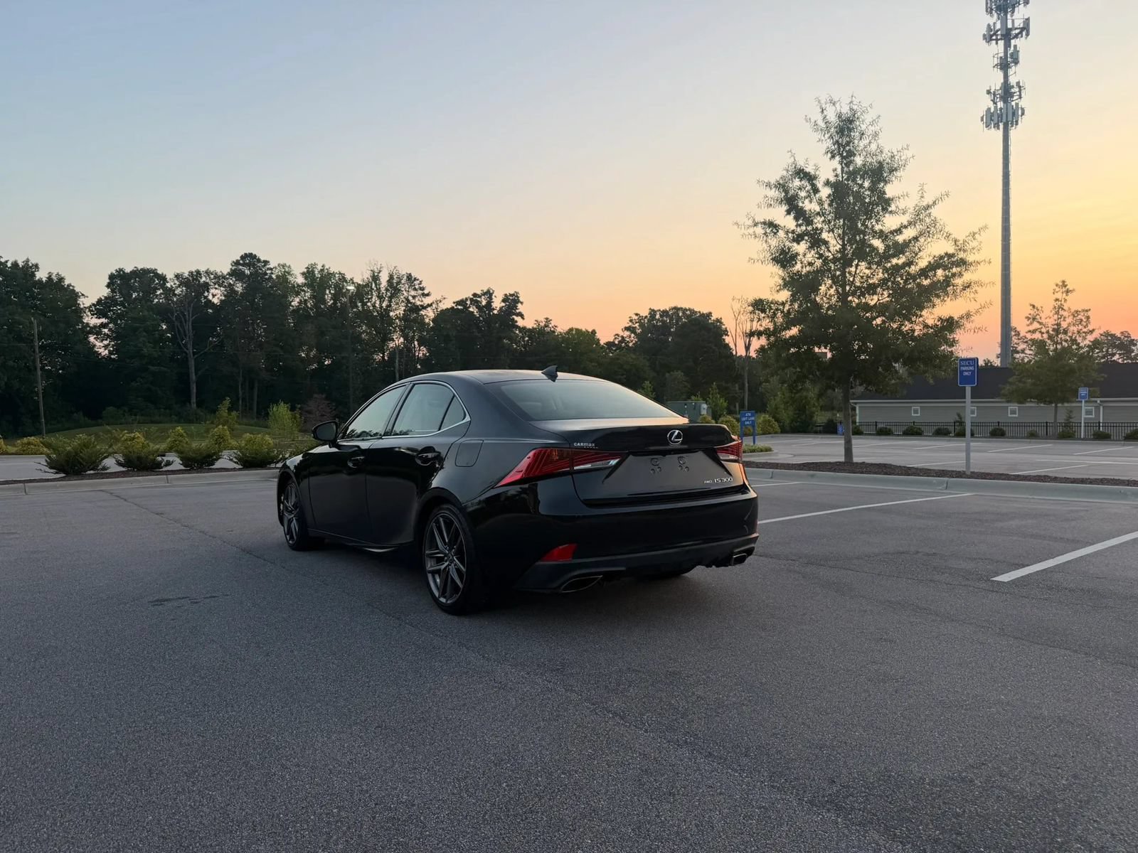 Used 2017 Lexus IS 300 AWD w/ Premium Package image 6