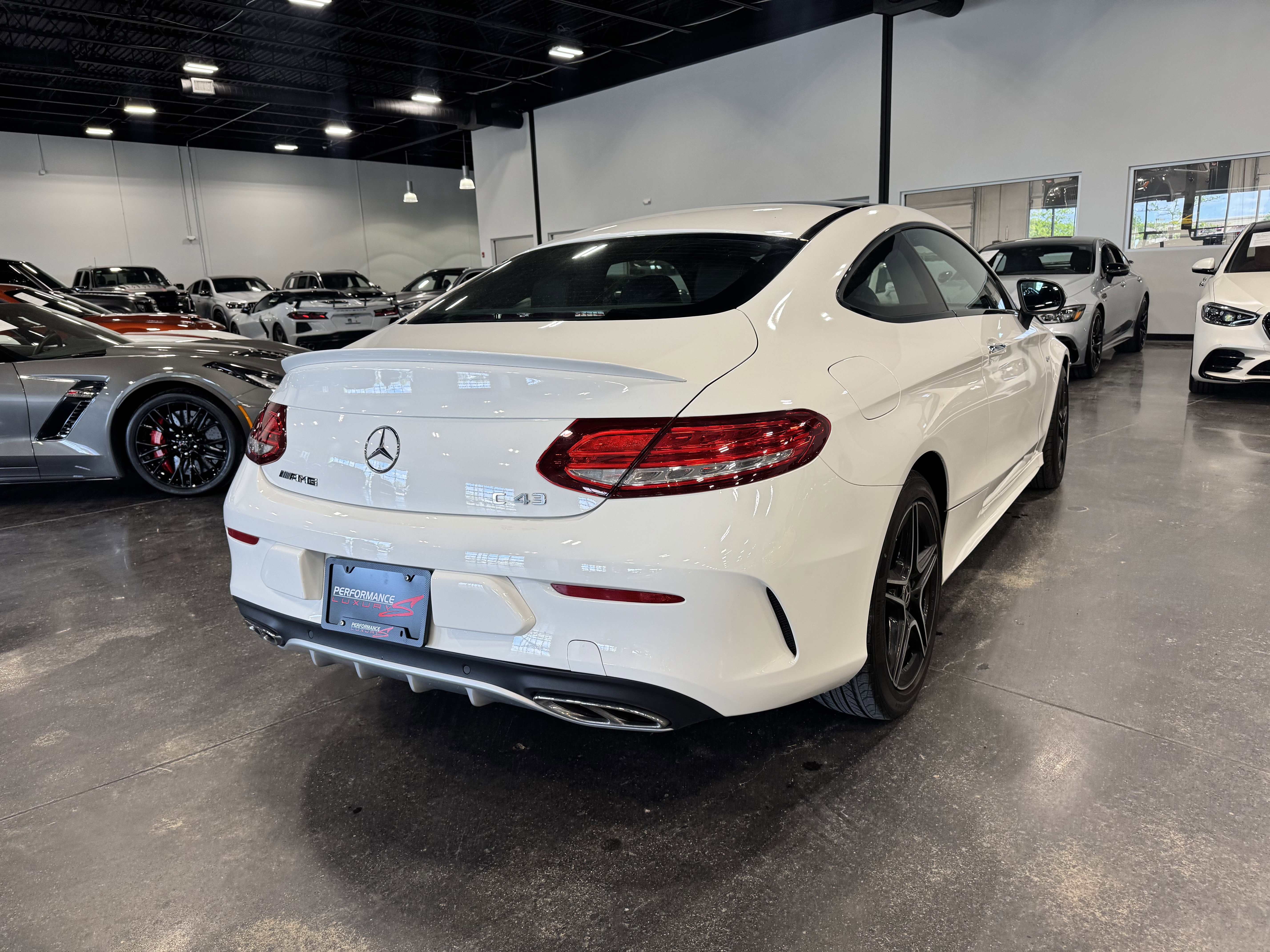 Used 2018 Mercedes-Benz C 43 AMG 4MATIC Coupe image 18