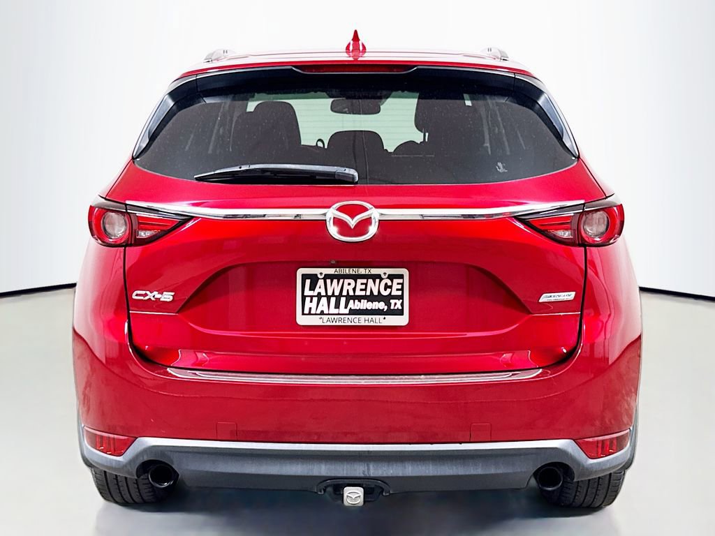 Used 2017 MAZDA CX-5 Grand Touring w/ Premium Package FWD image 5