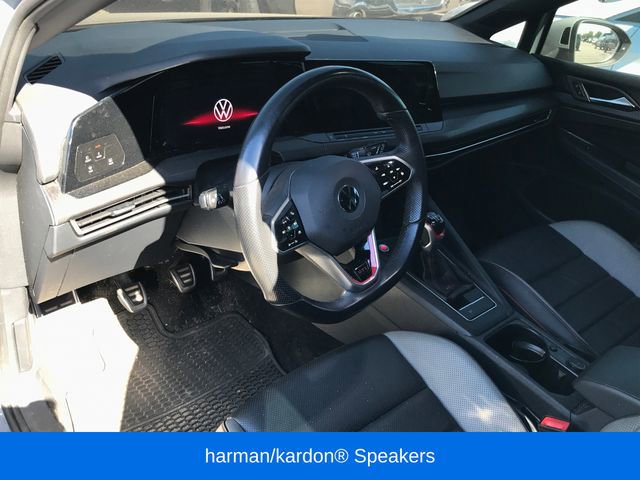 Used 2022 Volkswagen GTI SE w/ SE Leather Package FWD image 3