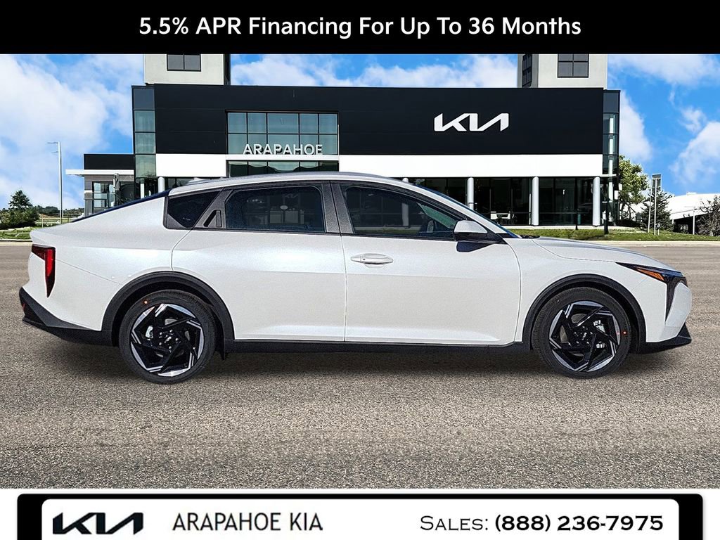 New 2025 Kia K4 EX