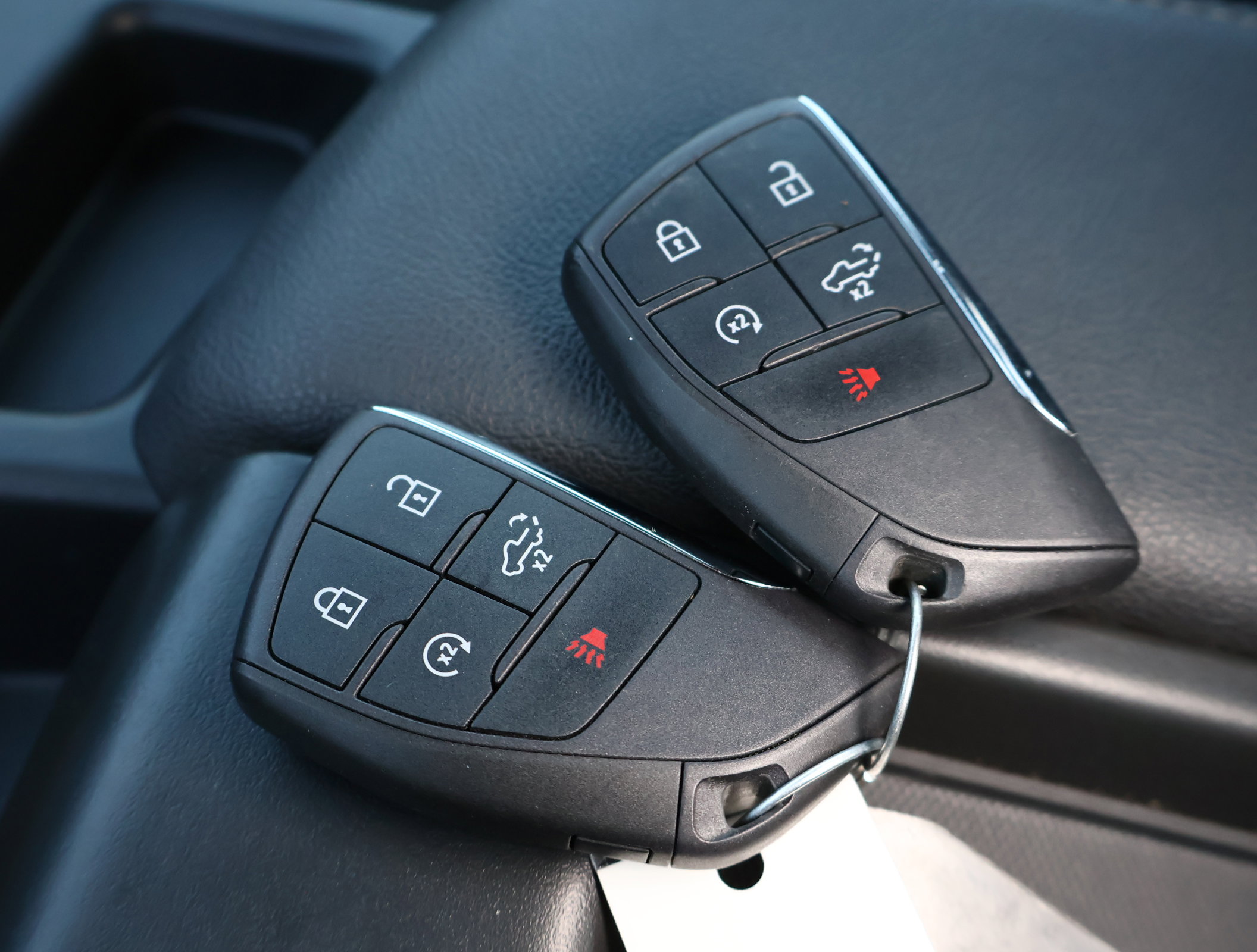 Certified 2024 Chevrolet Silverado 1500 Custom Trail Boss w/ Dark Appearance Package image 25