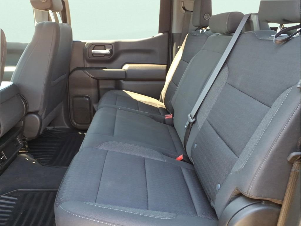 Used 2023 Chevrolet Silverado 1500 Custom w/ LPO, Dark Essentials Package AWD/4WD image 14