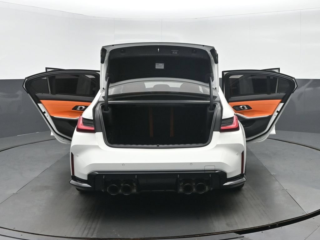 Used 2024 BMW M3 Competition w/ Executive Package RWD image 44