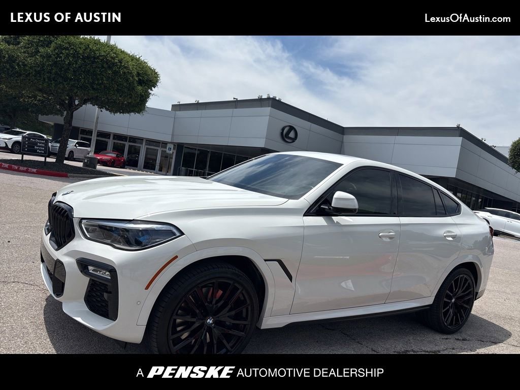 Used 2021 BMW X6 M50i w/ Executive Package