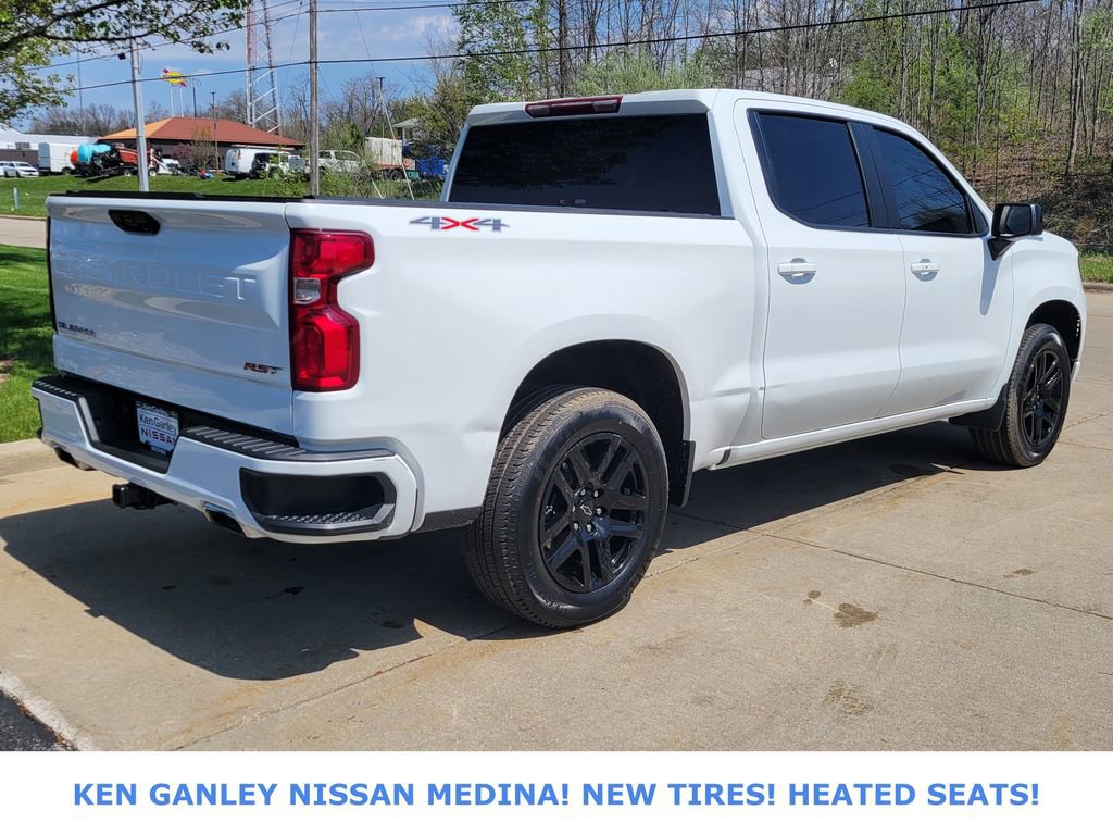Used 2023 Chevrolet Silverado 1500 RST w/ Protection Package AWD/4WD image 3