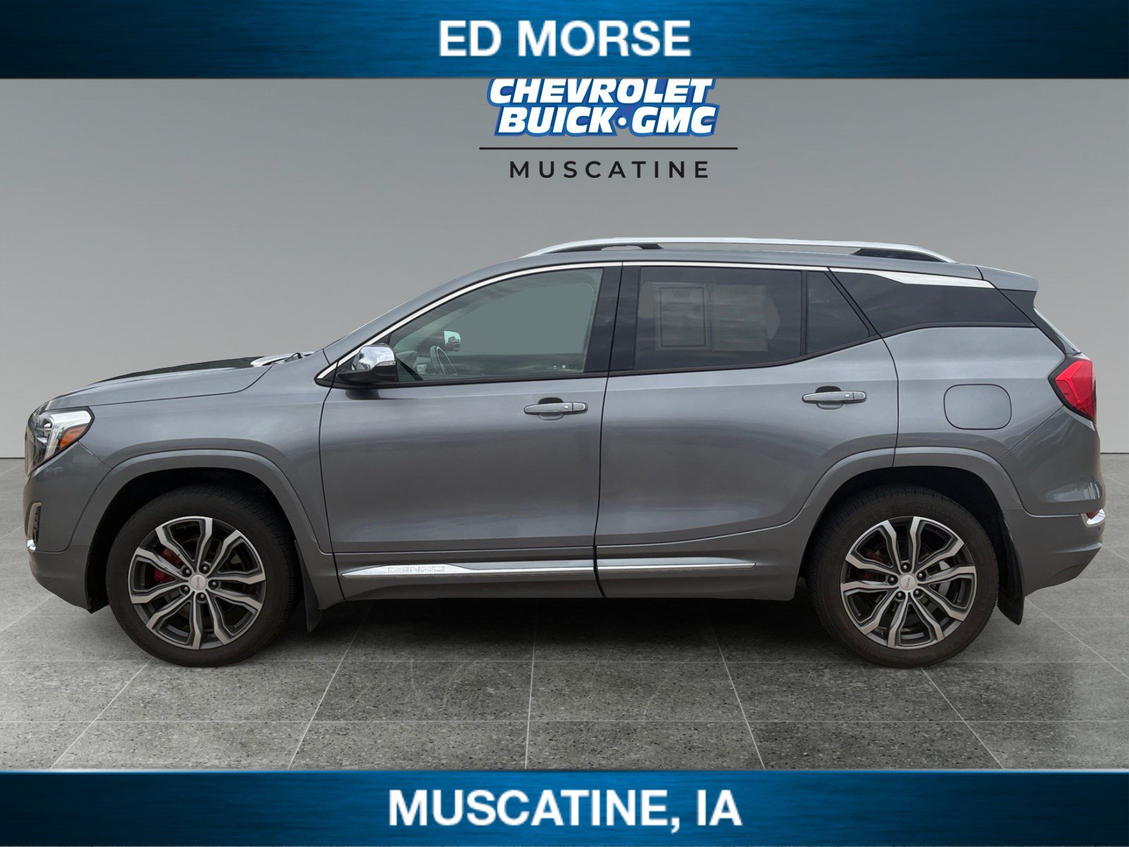 Certified 2019 GMC Terrain Denali AWD/4WD image 2