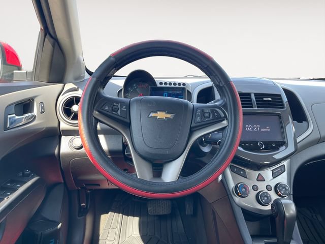Used 2015 Chevrolet Sonic LTZ FWD image 12