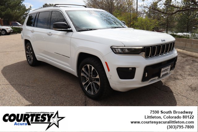Used 2022 Jeep Grand Cherokee L Overland w/ Luxury Tech Group IV AWD/4WD image 9