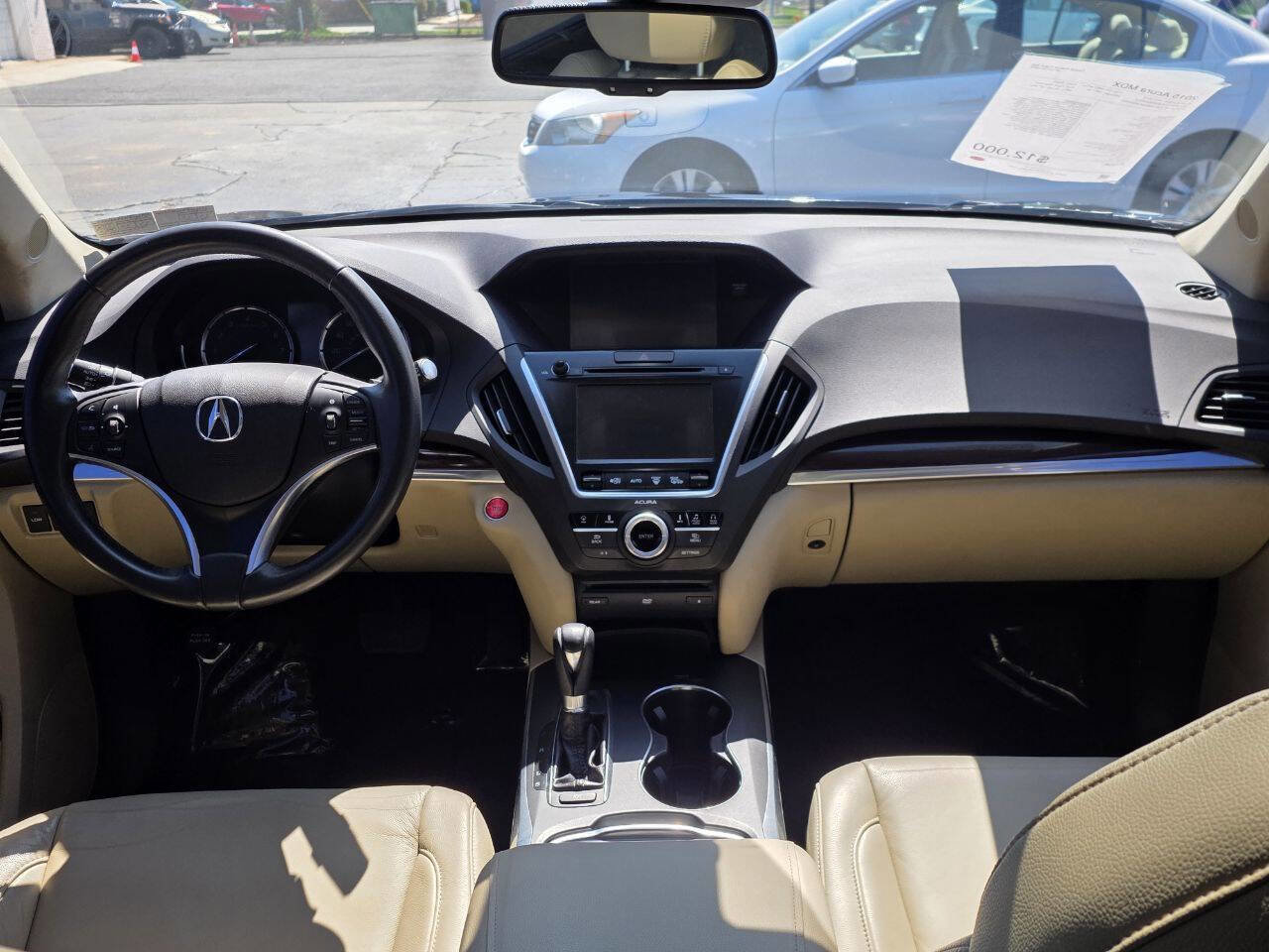 Used 2015 Acura MDX SH-AWD w/ Tech & Entertainment image 14