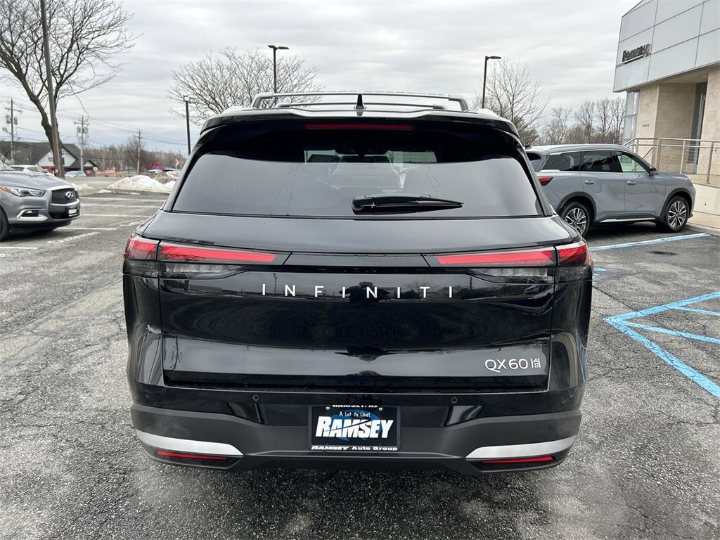 New 2026 INFINITI QX60 Luxe w/ Cargo Package image 7