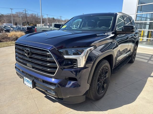 Used 2024 Toyota Sequoia Limited w/ TRD Off-Road Package AWD/4WD image 3