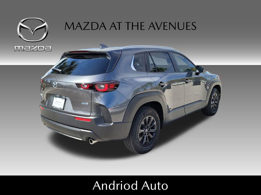 Certified 2025 MAZDA CX-50 2.5 Hybrid w/ Weather Package image 4