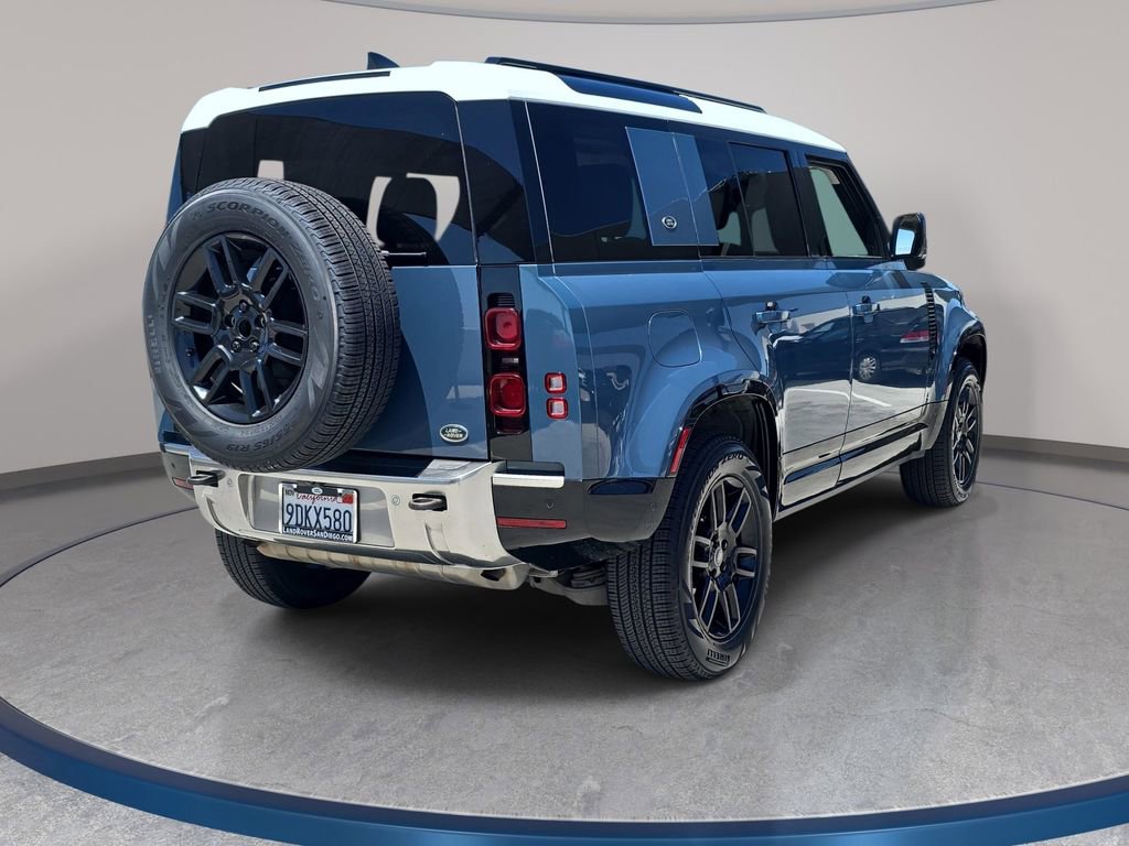 Certified 2023 Land Rover Defender 110 S AWD/4WD image 5