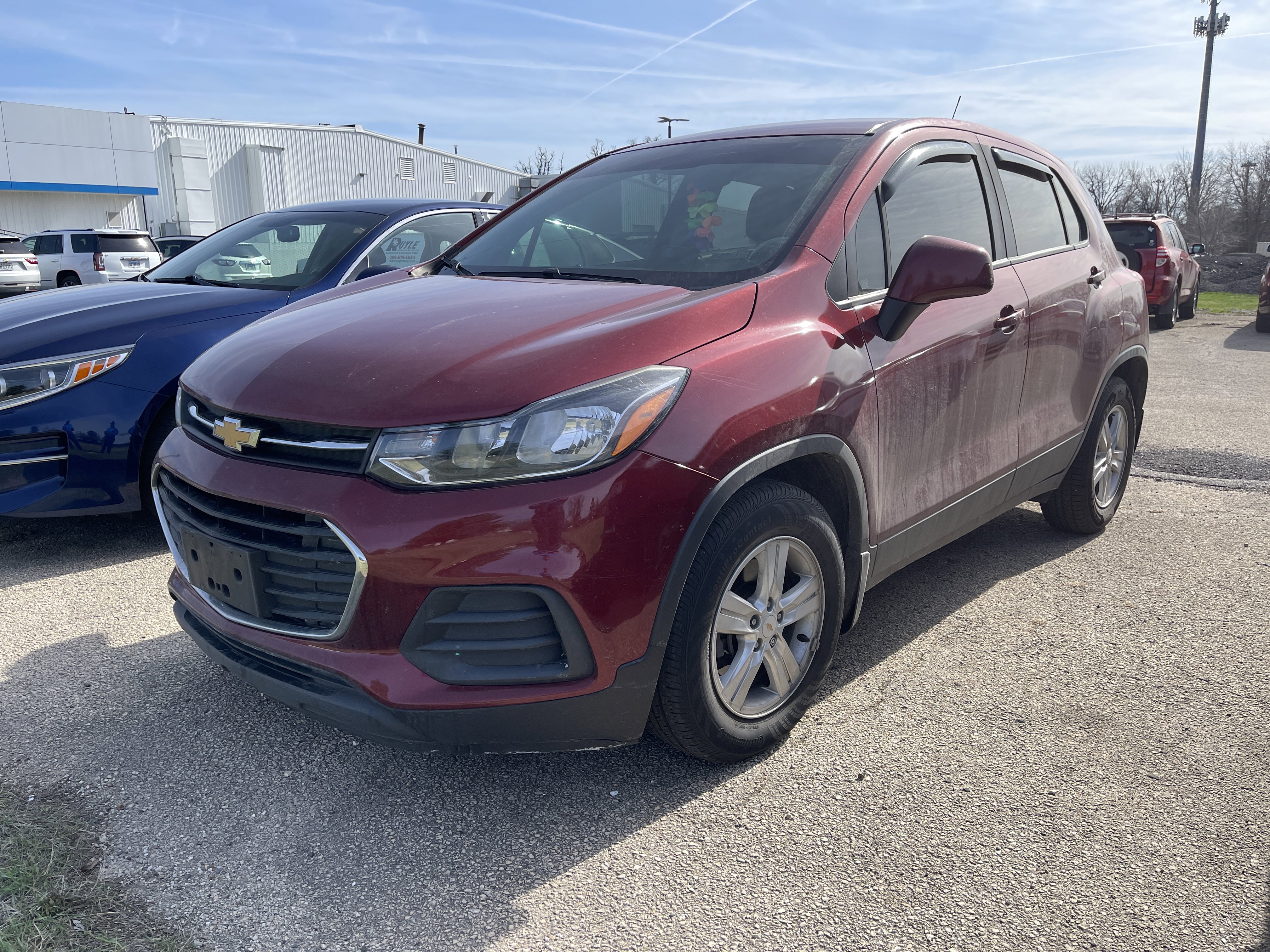 Used 2021 Chevrolet Trax LS w/ Tint and Cruise Package image 1