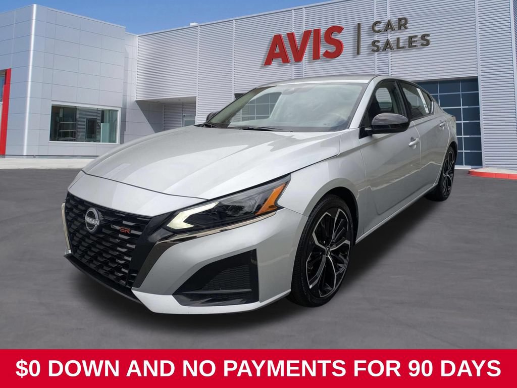 Used 2025 Nissan Altima 2.5 SR FWD image 1