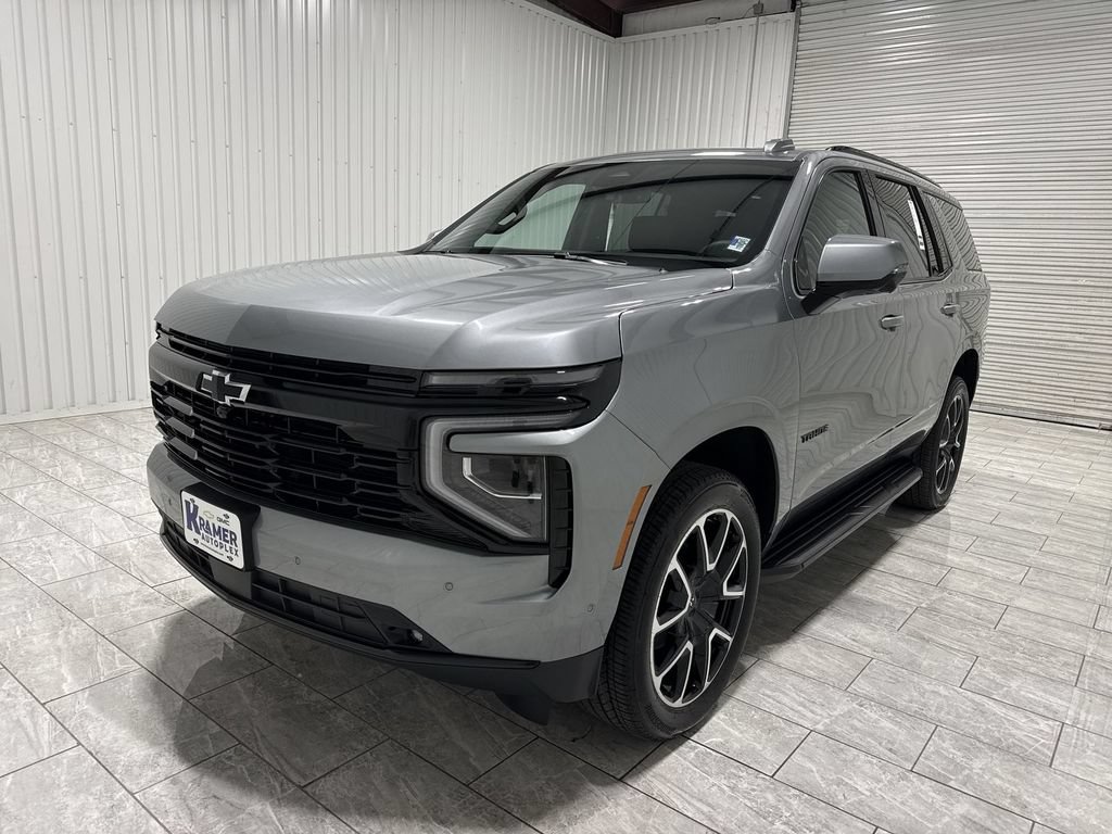 New 2026 Chevrolet Tahoe RST w/ Comfort Package RWD image 1