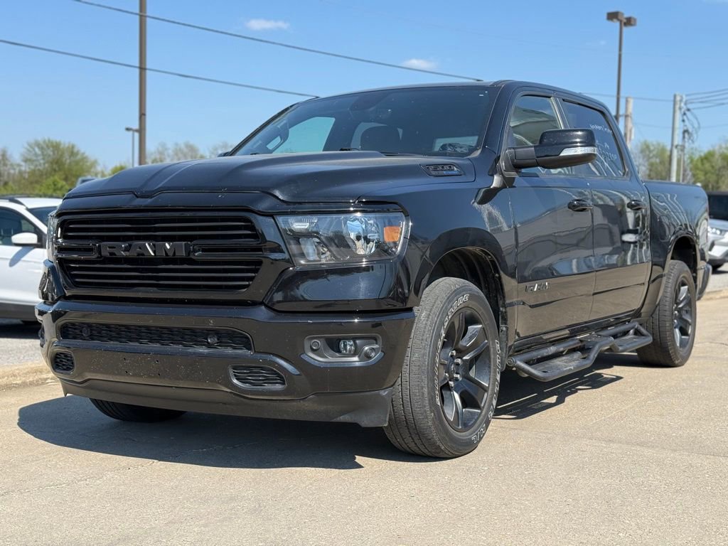 Used 2021 RAM 1500 Big Horn image 2