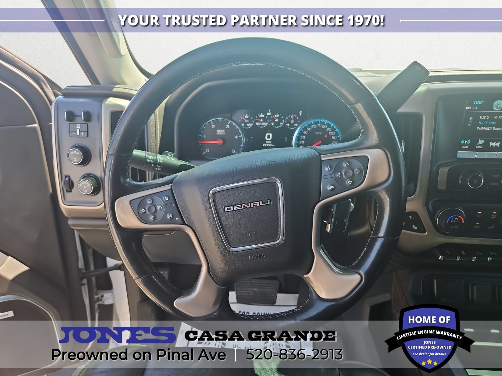 Used 2019 GMC Sierra 2500 Denali w/ Duramax Plus Package AWD/4WD image 9