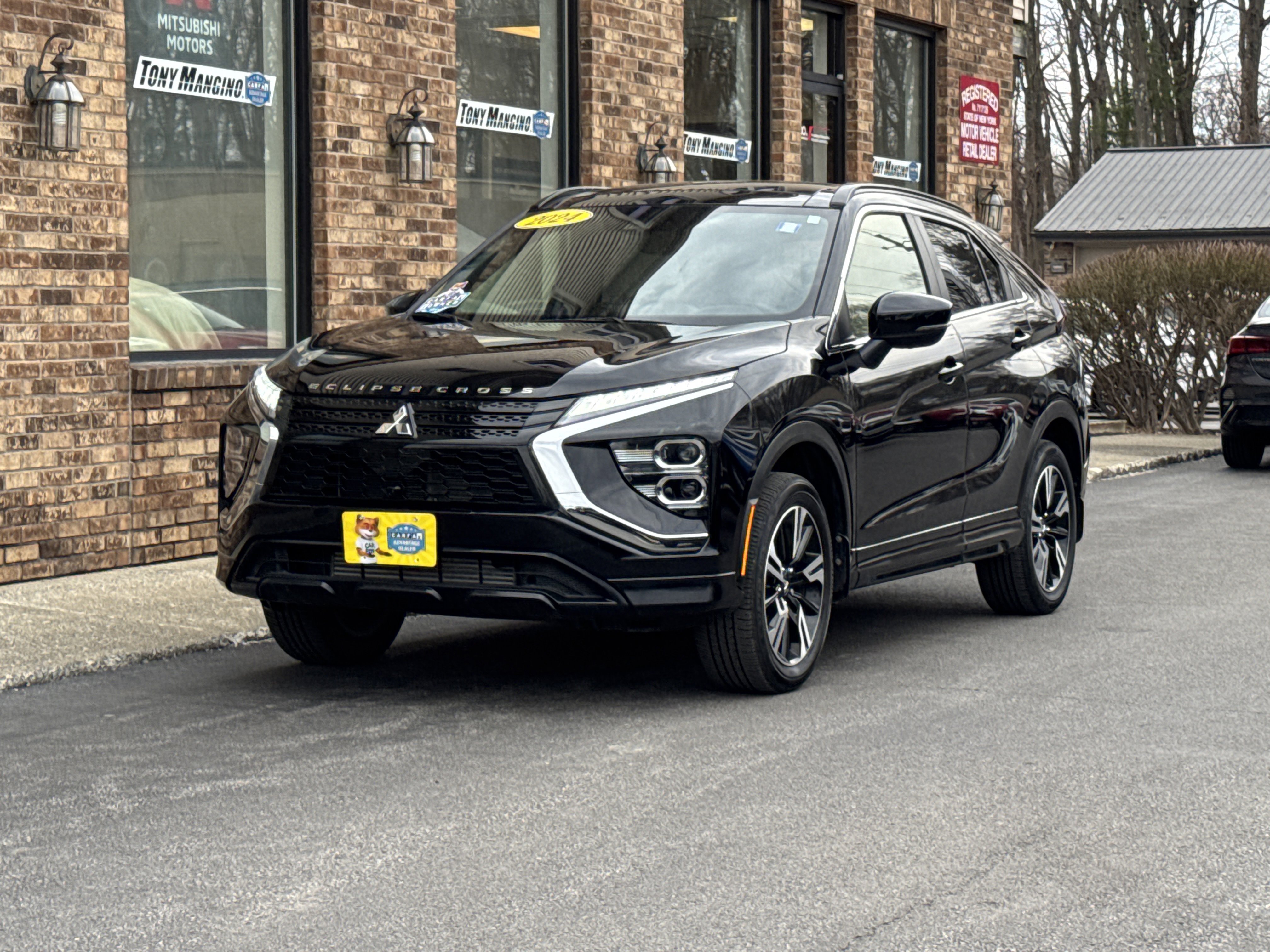 Used 2024 Mitsubishi Eclipse Cross SEL