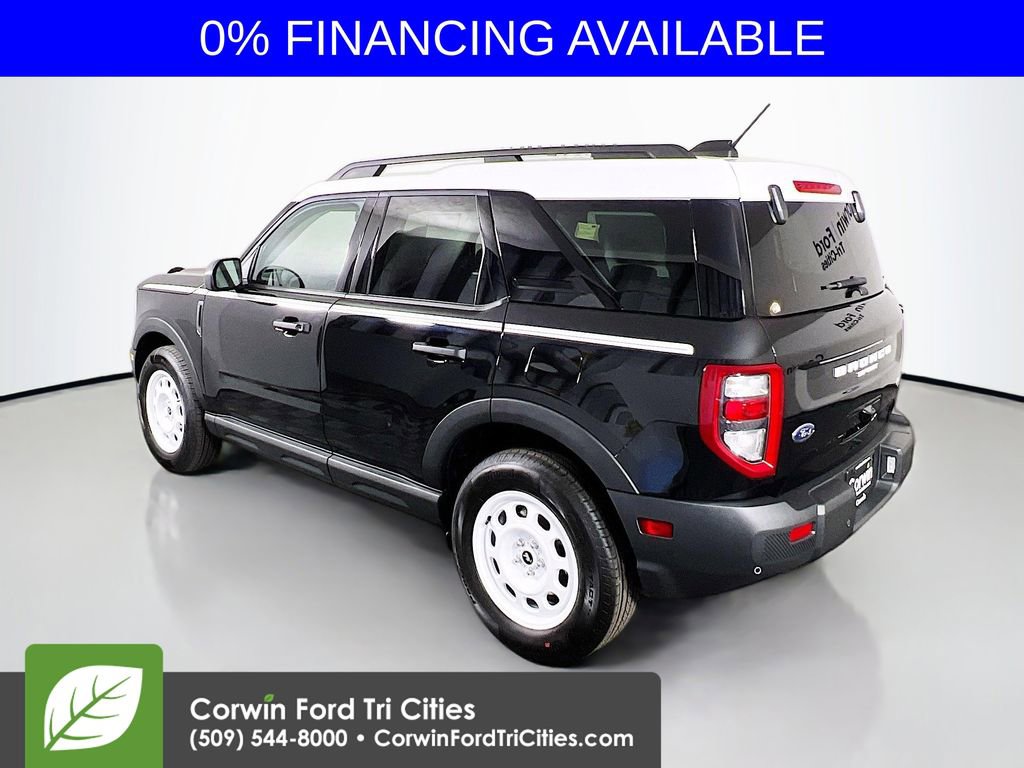 New 2025 Ford Bronco Sport Heritage w/ Convenience Package image 11