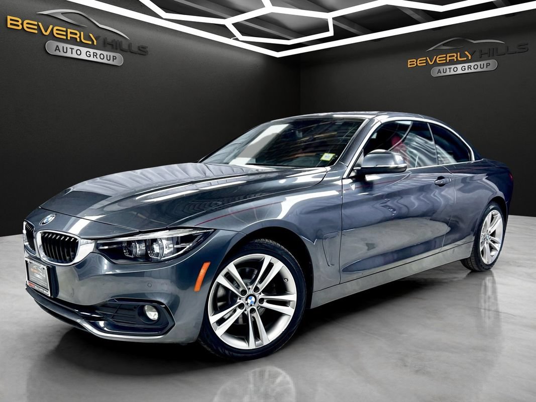 Used 2019 BMW 430i xDrive Convertible w/ Convenience Package AWD/4WD image 2