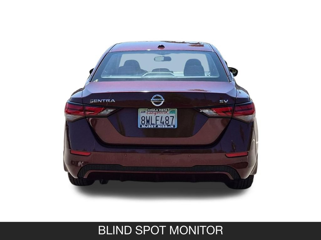 Used 2021 Nissan Sentra SV FWD image 8