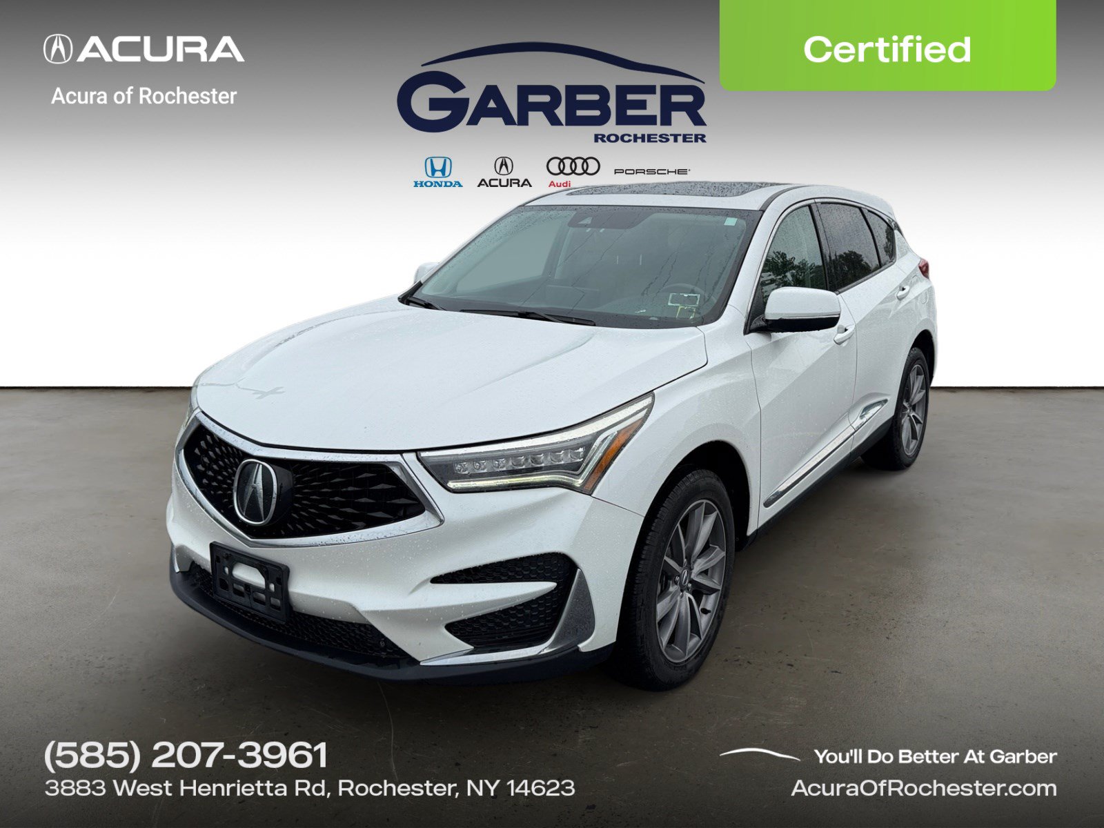 Used 2021 Acura RDX w/ Technology Package