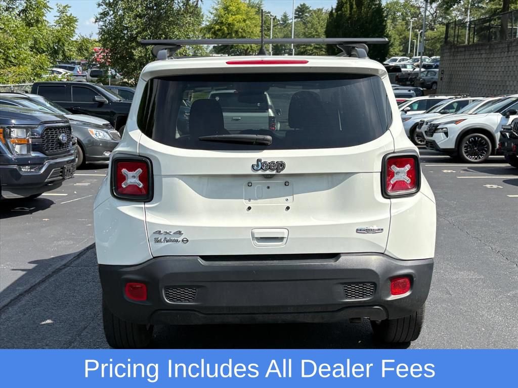 Used 2021 Jeep Renegade Latitude w/ Convenience Group AWD/4WD image 5