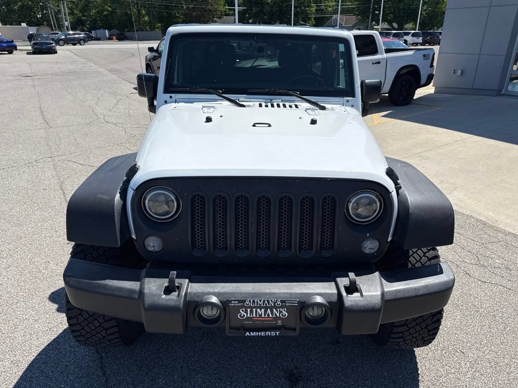 Used 2017 Jeep Wrangler Unlimited Sport w/ Quick Order Package 24S AWD/4WD image 13