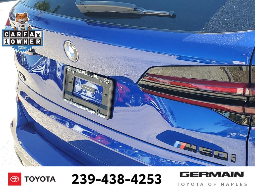 Used 2025 BMW X5 M60i w/ Parking Assistance Package image 18
