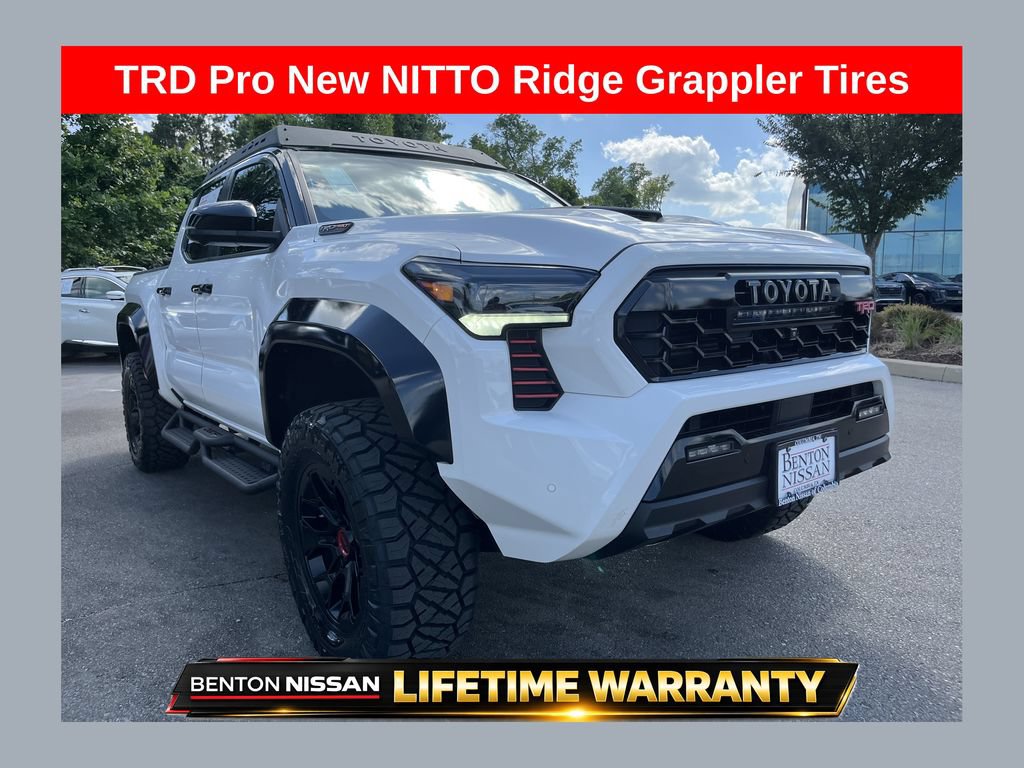 Used 2024 Toyota Tacoma TRD Pro