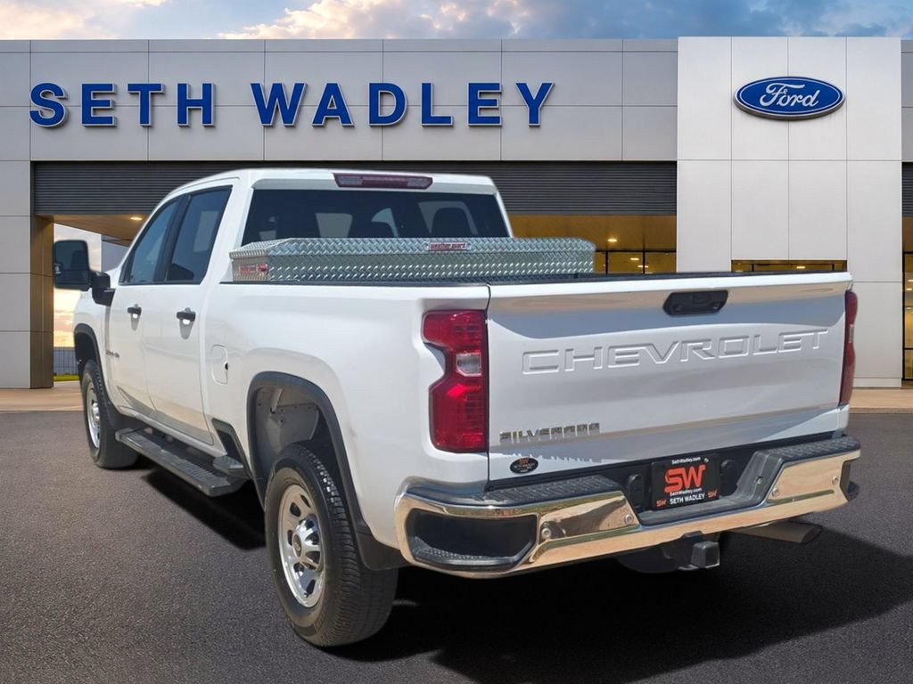 Used 2024 Chevrolet Silverado 2500 W/T w/ WT Convenience Package AWD/4WD image 59