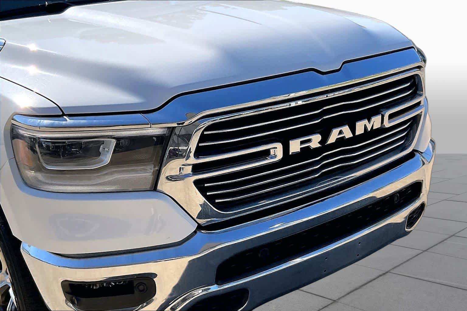 Used 2024 RAM 1500 Laramie AWD/4WD image 29