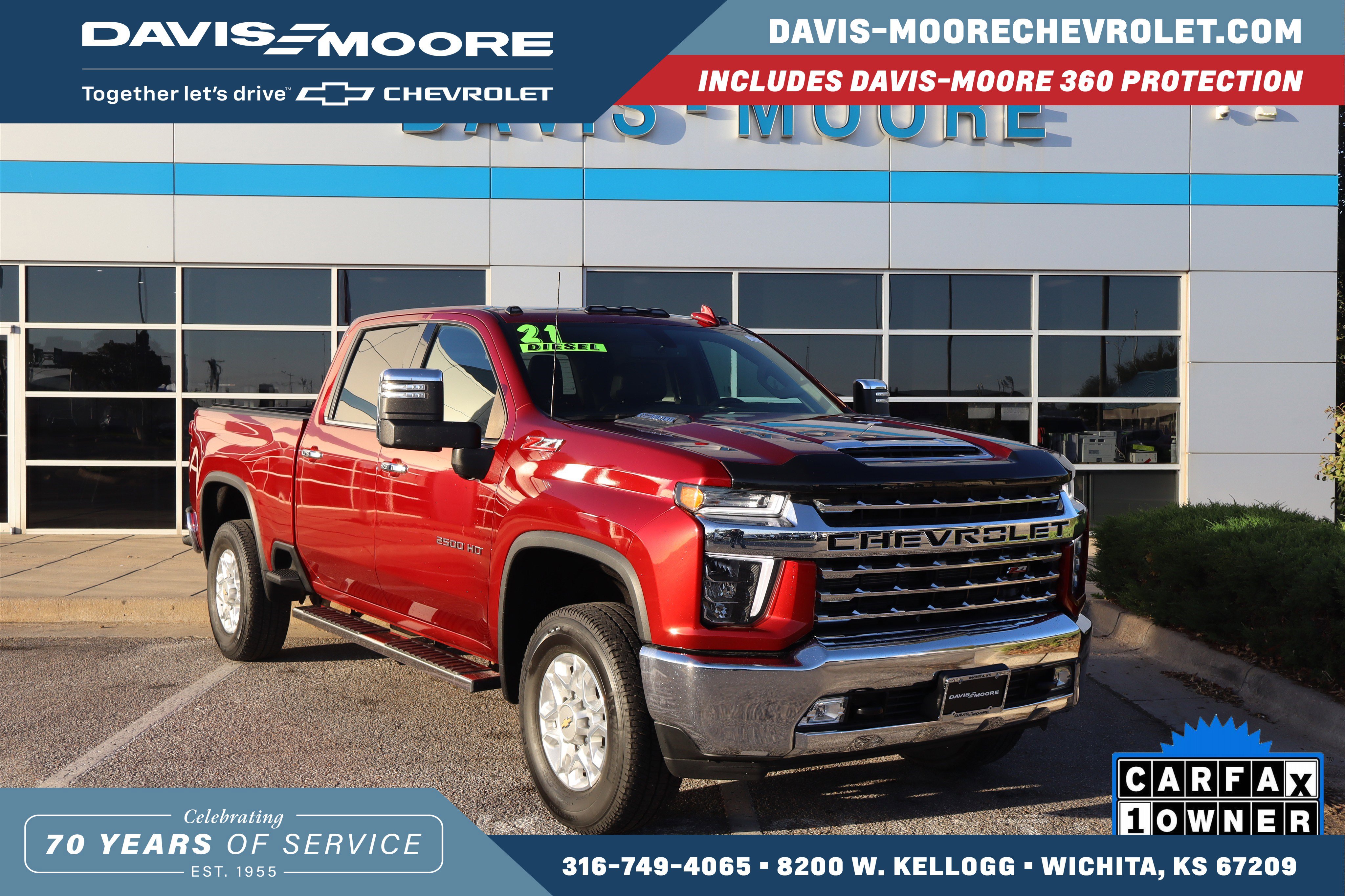 Used 2021 Chevrolet Silverado 2500 LTZ w/ LTZ Convenience Package