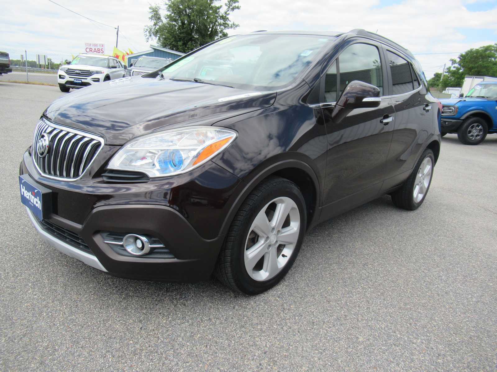 Used 2016 Buick Encore Leather
