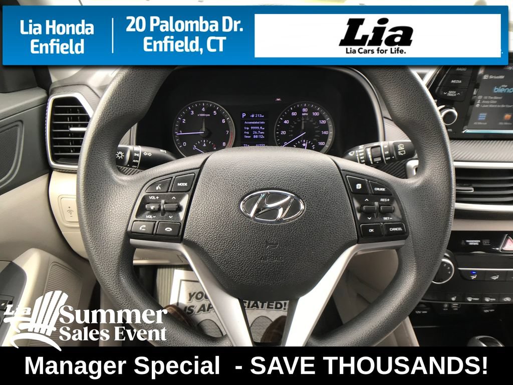 Used 2020 Hyundai Tucson Value w/ Winter Weather Package AWD/4WD image 19