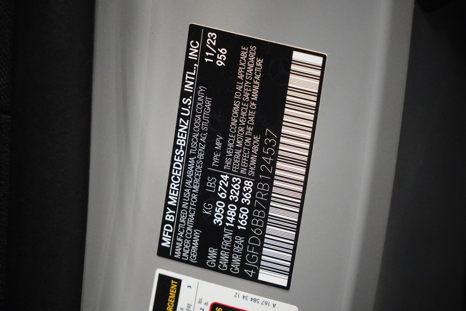 Certified 2024 Mercedes-Benz GLE 53 AMG 4MATIC Coupe image 34