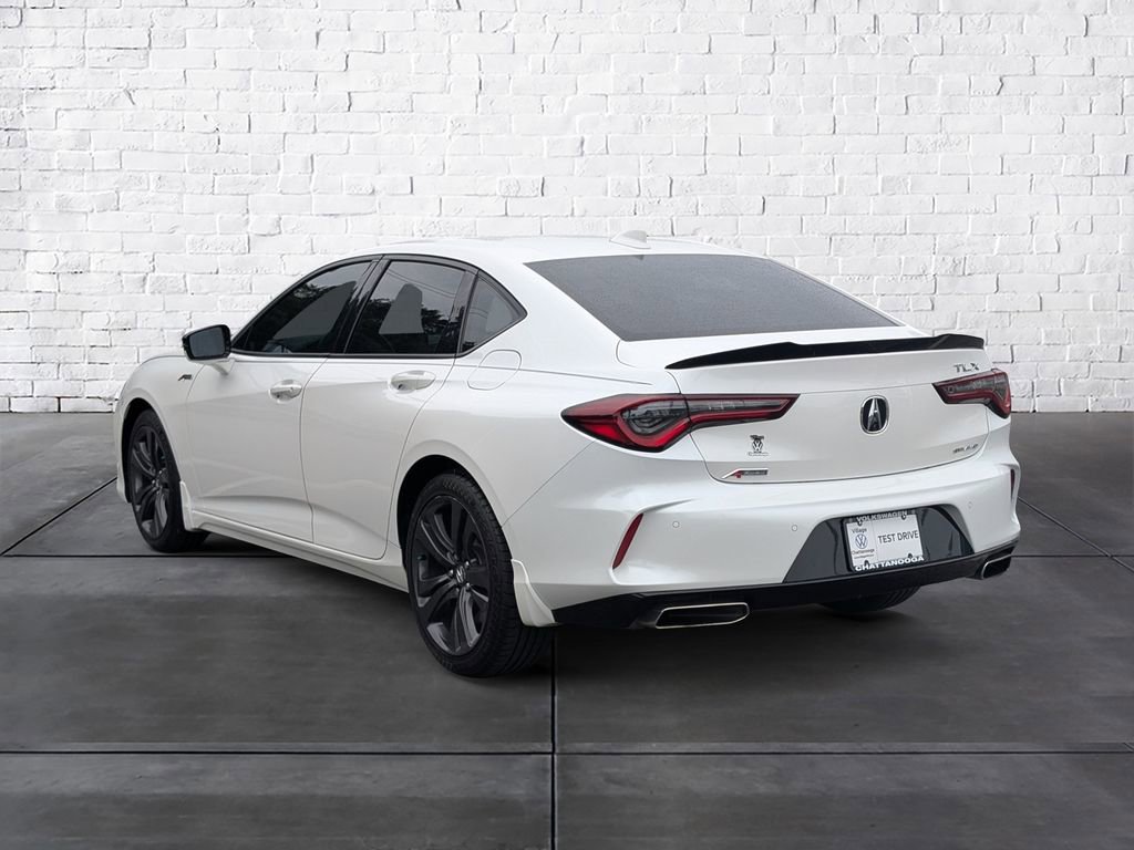 Used 2022 Acura TLX SH-AWD w/ A-SPEC Pkg image 5