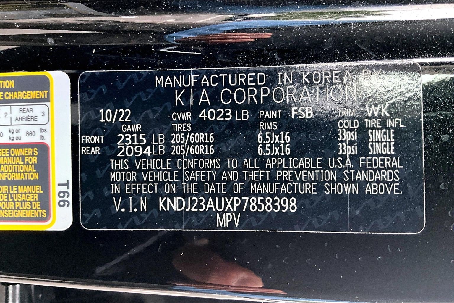 Used 2023 Kia Soul LX w/ LX Technology Package FWD image 28