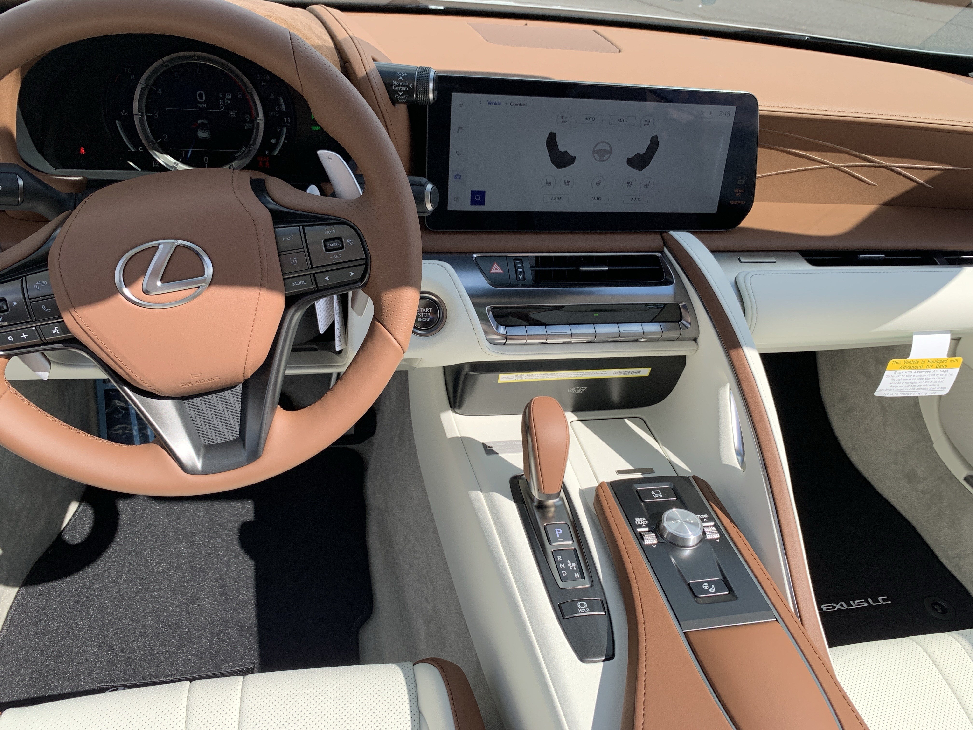 Used 2026 Lexus LC 500 Convertible w/ Inspiration Series RWD image 31